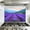 Color 4, variant on Kitchen Backsplash Peel and Stick Wall Murals Bluebonnet Purple Flowers Landscape Floral Split Lavender Removable Mural 35.4"W x 23.6"H, Oil Proof Vinyl Wallpaper for Fireplace & Behind Stove