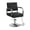 Black, variant on New Barber Chair Salon Chair for Hair Stylist Hair Chair for Barbershop Home Height Adjustable & 360° Swivel Styling Salon Chairs Spa Beauty Salon Equipment, Max Load Weight 440Lbs