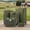 Army Green, variant on MAYEERTY 3-Piece Lightweight PC Luggage Set - Leopard Print Expandable Hardshell Suitcase with TSA Lock & Spinner Wheels, Pink Purple