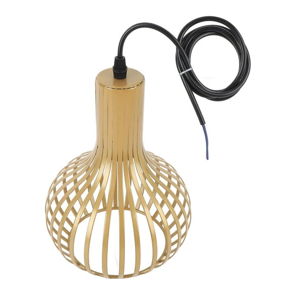 Island Pendant Lights, Easy Installation Metal Cage Modern Hardwired Kitchen Chandelier  for Kitchen Island Dining Room