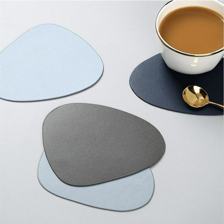 1pc Valentine'S Day Decor, Heart-Shaped Coffee Pattern Coaster, Anti-Slip &  Absorbent Coffee Mat, Rubber Sink Mat, Kitchenware Placemat, Perfect For  Countertop And Coffee Bar Accessories
