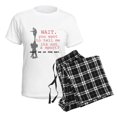 thumbnail image 4 of CafePress - Meet Me On The Mat Women's Light Pajamas - Women's Short Sleeve Print T-Shirt and Pants Light Cotton Pajama Set, 4 of 7