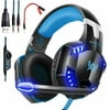 For PS4 Xbo-x One Nintend-o Switch PC Stereo 3.5mm Wired Gaming Headset US