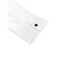 thumbnail image 4 of Men's Linen Shirt Long Sleeve Button Down Collar T Shirt Tops Casual Solid Color Summer Vacation Beach Blouses, 4 of 6