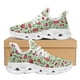 thumbnail image 1 of Zapatos de enfermería para estudiantes de medicina, zapatos deportivos suaves para trabajo en hospitales, zapatillas cómodas con cordones para caminar, zapatos médicos para enfermeras y médicos., 1 of 6