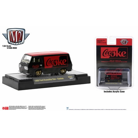 M2 Machines 1:64 1966 Ford Econoline Van Custom Release Hs02