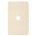 thumbnail image 1 of Placa con salida para cable Iusa Tradizione marfil, 1 of 2