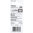 thumbnail image 4 of Puntas De Impacto Xps Torx T30 X 1 De 5 Piezas Makita E00658 Makita E00658, 4 of 8