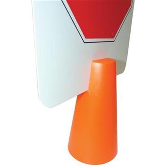 Olympia Sports CO036P Cone Top Sign Holders Set of 10