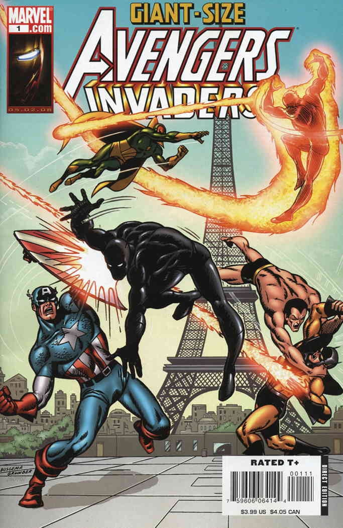 Cover of Giant-Size Avengers / Invaders #1