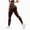 L101-Coffee, variant on Secretsculpt Butterlift Workout Leggings No Front Seam High Waisted Womens Yoga Pants Booty Scrunch Butt(L101-Blue,XL)
