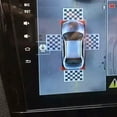 thumbnail image 4 of 4Pcs Fabrics Calibration Cloth for 360 Degree Surround Bird View Panoramic DVR System,4* Car checkerboard,black&white, 4 of 5
