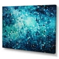 thumbnail image 2 of Designart "Lagoon in Aqua I" Abstract Landscape Wall Decor, 2 of 5