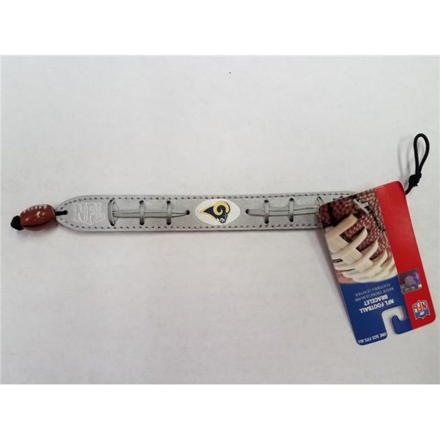 Los Angeles Rams Bracelet Reflective Football Vintage Logo