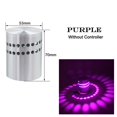 thumbnail image 1 of Lámpara de pared Led RGB inalámbrica moderna, 3W, lámpara de pared de aluminio adecuada para KTV Club, hogar, escalera, Baño, Dormitorio, luces de punto interiores, 1 of 4