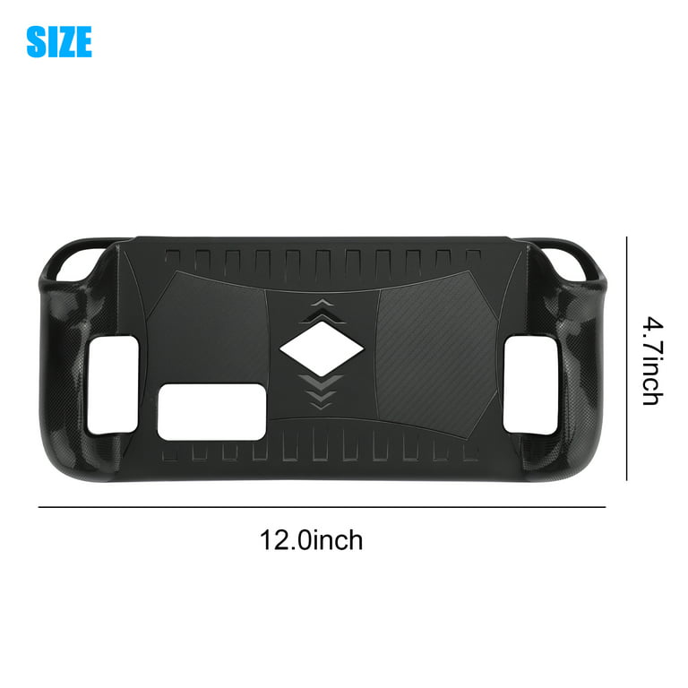 Protective Case For Steam Deck Case TPU Soft Cover Protector With Stand  Base Shock-Absorption Non-Slip and Anti-Scratch Design - AliExpress