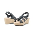 thumbnail image 3 of Sandalia Plataforma Casuales Para Dama Color Negro 22-26 negro 23, 3 of 7