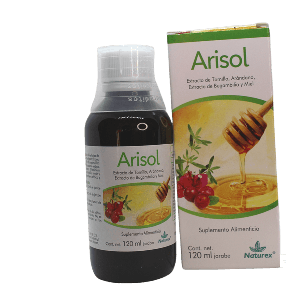 ARISOL NATUREX JBE C/120 ML