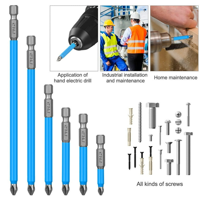 Impact driver best sale screwdriver bits