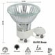 thumbnail image 4 of Gu10 35 Watt Halogen Reflector Light Bulb Warm White Dimmable, Gu10 Halogen 35w Halogen Bulbs, Gu10 Dimmable Warm White, 4 of 4