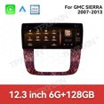 thumbnail image 2 of TPXINXIN 12.3inch Car Radio Stereo Offline Maps For GMC SIERRA 2007~2013 Android Auto Multimedia Touch Screen GPS Navigation DSP Carplay Head Unit, 2 of 12