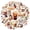 4A-50pcs, variant on 35pcs-70pcs Cute Coffee Stickers Food Kids Stickers Stickers DIY Stickers for Luggage Laptop Suitcase