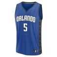 thumbnail image 2 of Men's Fanatics Paolo Banchero Blue Orlando Magic Fast Break Replica Player Jersey - Statement Edition, 2 of 3
