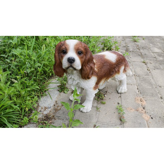 Estatua del rey Carlos Spaniel de Figuine Hi-Line Gift Ltd