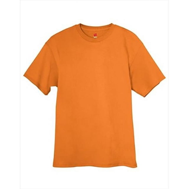 Hanes 5250 Tagless T-Shirt Athletic Orange 4XL