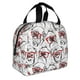 thumbnail image 2 of Easygdp Monkey Bolsa Térmica Premium - Tela Oxford Impermeable, Gran Capacidad, Bolsillo Frontal, Unisex para Trabajo, Escuela, Actividades al Aire Libre y Picnics, 2 of 8