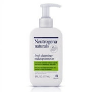 Neutrogena Naturals Fresh Cleansing Plus Makeup Remover - 6 Oz