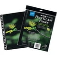 thumbnail image 2 of Itoya Art Profolio 8.5x11" Crystal Clear PolyGlass Pages, 10 Pages Per Pack, 2 of 3