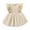 A, variant on PINQI Summer Little Girls Dress Toddler Sleevees Dresses Kids Baby Girls Lace Flying Sleeve Netting Princess Dress for 0 to 24 Months
