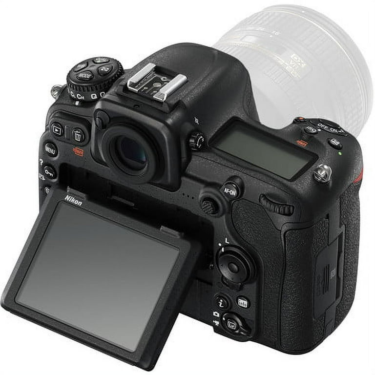 Nikon D500 DSLR Camera (Body Only) (Intl Model) with 64GB Memory