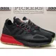 thumbnail image 4 of Adi-das Originals Men's ZX 2K BOOST - H01925 - Black / Scarlet - Gum - Size: 8.5, 4 of 6