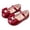 Red, variant on Dakaela 6M-11Y Toddler Girl Mary Jane Dress Shoes Comfortable Bow Ballet Flats School Uniform Wedding Party Princess Leather Shoes Black