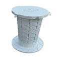 thumbnail image 2 of Taburete de inodoro portátil Strade Fareast Limited Color blanco, 2 of 8
