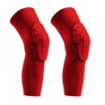 thumbnail image 1 of 2 PCS Compression Leg Sleeve Thigh Guard Sports Protective Gear Brace Support for Football Basketball Volleyball Softball Tennis Youth Kids, 1 of 9