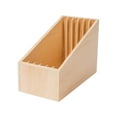 thumbnail image 1 of MERIGLARE Armoire de Rangement en Bois pour Apprendre à Habiller Fournitures de Classe Activité, 1 of 9