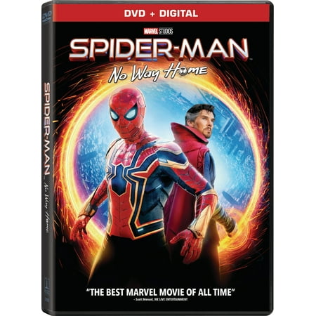 Spider-Man: No Way Home (DVD) Sony Action Adventure