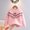 Pink, variant on Brondbend Sweater for Girls Fashion Children Pullover Sweater Crewneck Long Sleeve Knitted Thick Top Cute Print Loose Fit Fall Winter Comfortable Party Warm Top,Beige