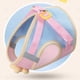 thumbnail image 2 of Dog Harness Soft Mesh Breathable Vest Reflective Adjustable Pet Supplies Pink M, 2 of 5