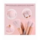 thumbnail image 2 of Set de Maquillaje 18 Brochas Profesionales Color Rosa, 2 of 4