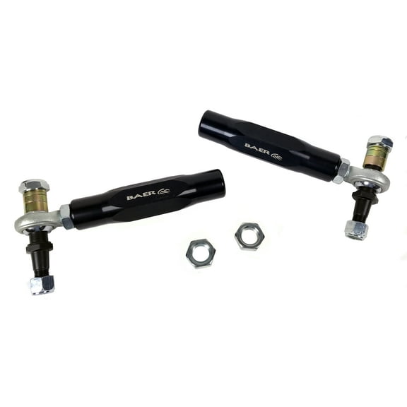 Baer Tracker Adjustable Tie Rod Ends