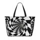 thumbnail image 2 of Disketp 3D Vortex Illusion Bolsa de Playa de Gran Capacidad, Bolso Impermeable y a Prueba de Arena para Mujer, Ideal para Playa, Piscina y Natación, 2 of 7