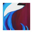 thumbnail image 2 of "Shark in the Deep" - Canvas, 2 of 25