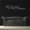 thumbnail image 4 of I Can Do All Things Through Christ Strength Wall Decal Sticker Bible Quote, 4 of 4