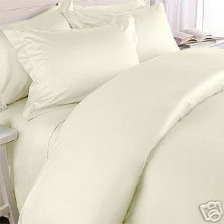 Rayon Cream - KING SIZE IVORY CREAM 100% Rayon Blend Luxury Bamboo 4 Pieces Hotel Sheet Set Comfort Soft Silky