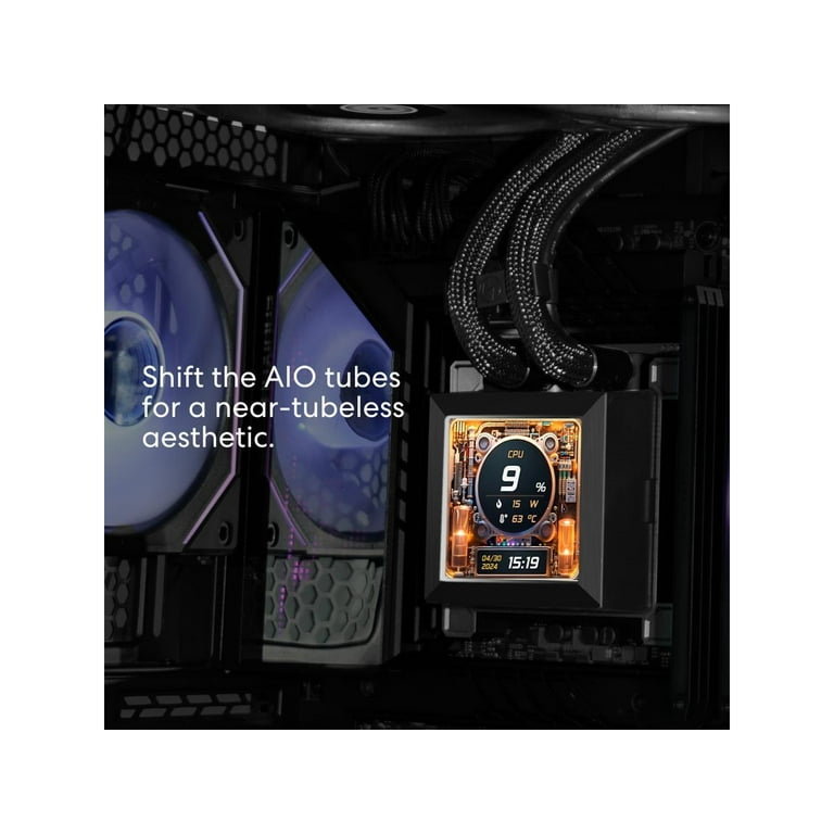 Lian-Li 480 x 480 Pixel 500 Nits HydroShift LCD 360S Liquid AIO