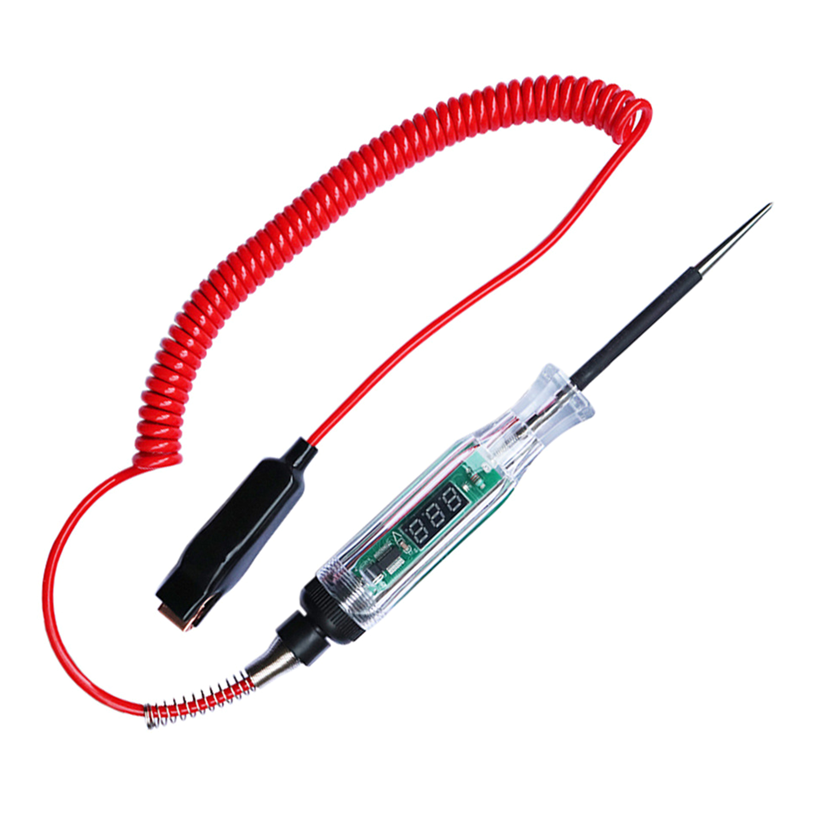 Sofullue Portable Automotive Test Light 2.632V Digital LED Circuit